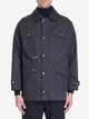 Fendi Embroidered Canvas Coat