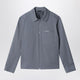 Fendi Grey Gabardine Blouson