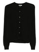 Soft Goat Front Button Fastening