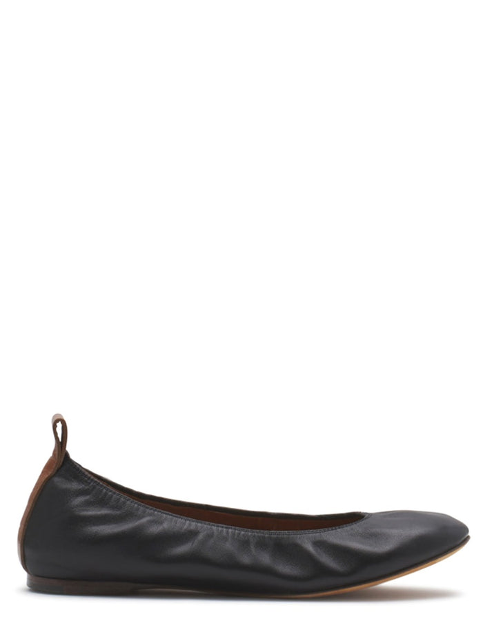Lanvin Leather Ballerina