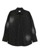 Giuseppe Di Morabito Black Cotton Shirt