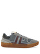 Lanvin Mesh, Suede And Nappa Leather Sneaker