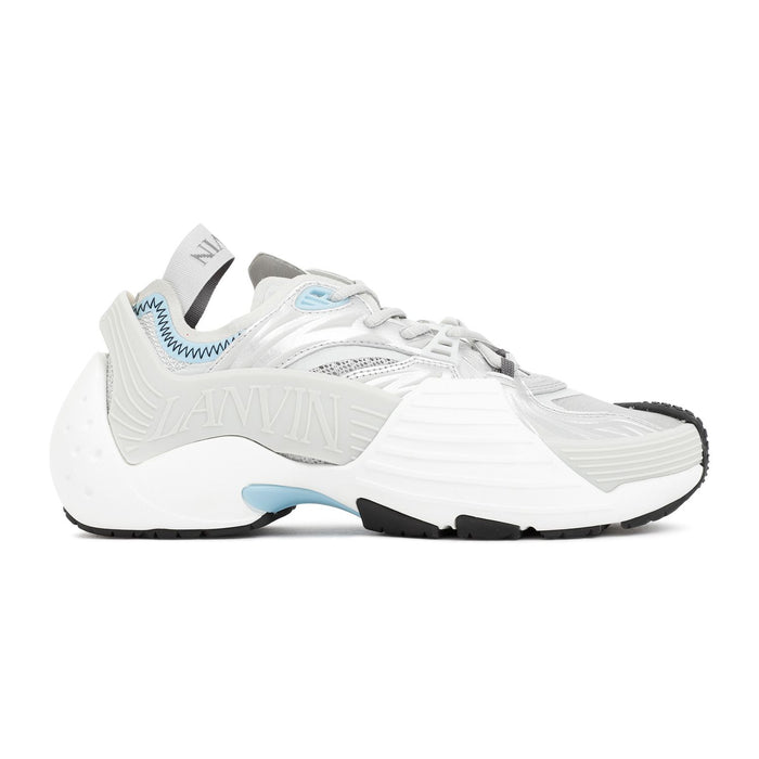 Lanvin Multicolor Fabric And Rubber Flash-X Sneakers