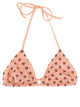 Fendi Micro Patchwork Bikini Top
