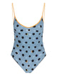 Fendi Polka Dot Swimsuit