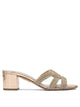Aquazzura Pink Calf Leather Sandals
