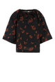 Fendi Printed Linen Blouse