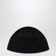Loro Piana Black Petunia Beanie In A Cashmere Blend