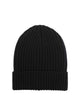 Dolce & Gabbana Black Wool Hat