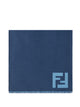 Fendi Ff Logo Scarf