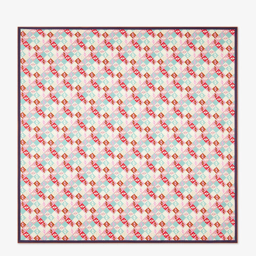 Fendi Ff-Pattern Scarf