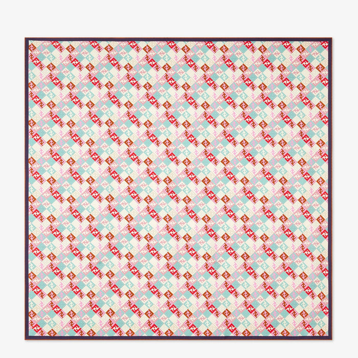 Fendi Ff-Pattern Scarf