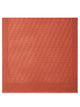 Fendi Ff Silk Stole In Rust Color