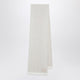 Fendi Ivory Alpaca Wool Scarf