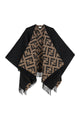 Fendi Poncho Peneri