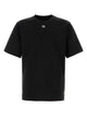 Fendi Black Cotton T-Shirt