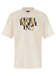 Fendi 'Fendi Roma 1925' Print T-Shirt