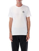 Fendi Slim-Fit White Cotton T-Shirt