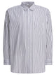 Comme Des Garçons Forever White Cotton Shirt