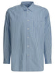 Comme Des Garçons Forever Lightblue Cotton Shirt