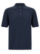 Fendi Ff Cotton Polo Shirt