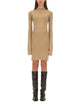 Fendi Wool And Silk Dress
