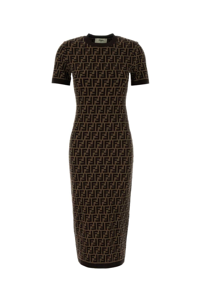 Fendi Cotton Dress Ff