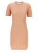 Fendi Ff Cotton Dress