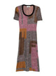 Fendi `Peppered Falena` Dress