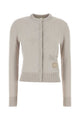 Fendi Cappuccino Cashmere Cardigan