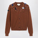 Fendi Sequined Cardigan