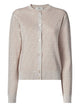 Fendi Slim Fit Ff Wool Cardigan