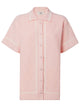 Fendi Ff Crochet Polo Shirt