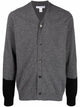 Comme Des Garçons Shirt Mens Cardigan Knit
