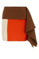 Fendi Multicolor Wool Mini Skirt