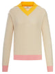 Fendi Cotton And Silk Blend Sweater