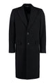 Dolce & Gabbana Single-Breasted Wool Coat