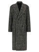 Dolce & Gabbana Bouclé Wool Coat