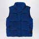 Stone Island Electric Blue Zip Gilet