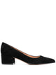 Gianvito Rossi Piper Suede Leather Pumps