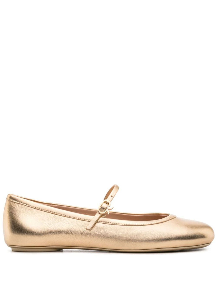 Gianvito Rossi Carla Flat Shoes