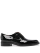 Gianvito Rossi Baxeter Lace-Up Patent Leather