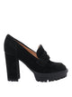 Gianvito Rossi Gianvito Rossi Black Hadden Pump Loafers