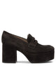 Gianvito Rossi "Jenna 75Mm" Heeled Loafers