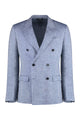 Dolce & Gabbana Double-Breasted Linen Jacket