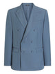Dolce & Gabbana Blue Wool Jacket