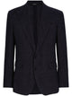 Dolce & Gabbana Cotton Linen Blazer Peak Lapels