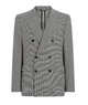 Dolce & Gabbana Grey Lana Clothing Jackets