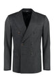 Dolce & Gabbana Double-Breasted Wool Blazer