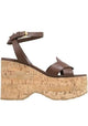 Gianvito Rossi Sandales Plateforme